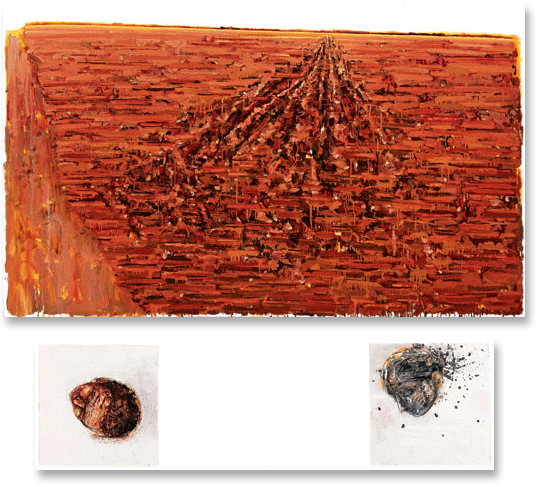 Red Earth Pieta